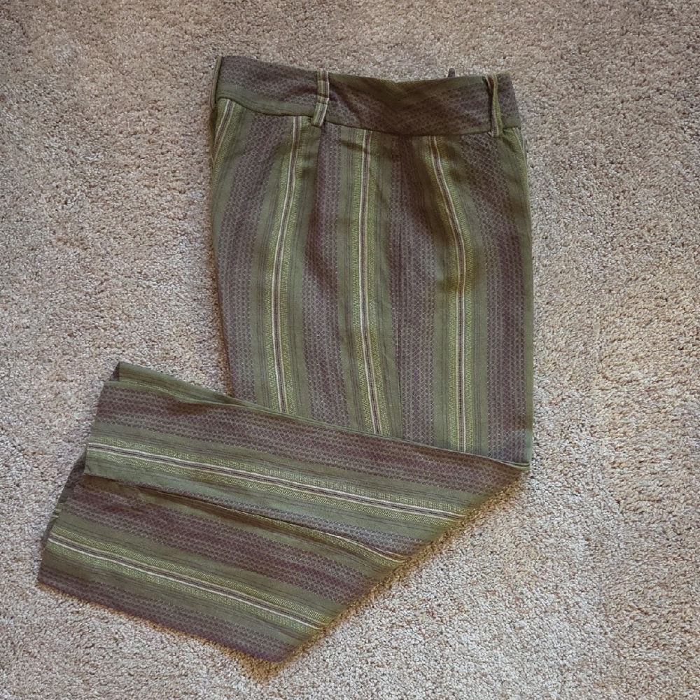 Womens Evan-Picone Ankle Pants